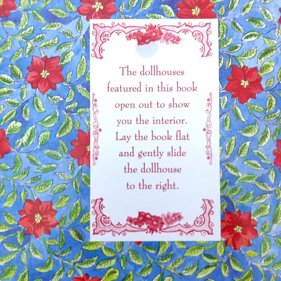 The Enchanted Dolls House Victorian Pop Up Book by Robyn Johnson 2006 Hardcover - Picture 14 of 15